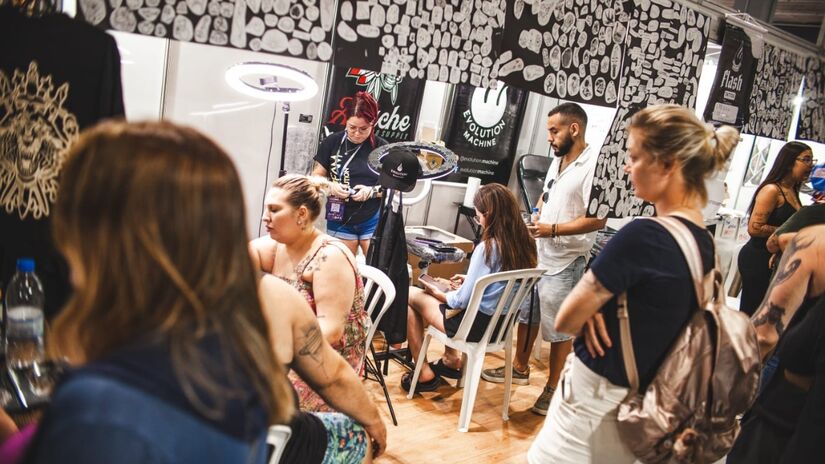 Grafite ao vivo e batalhas de tinta prometem transformar o festival em uma explosão de cor (Divulgação/PMS)