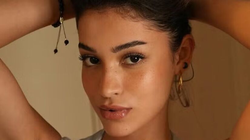 Maya Aniceto já fez campanhas publicitárias e participou de produções de outros streamings/Instagram/Maya Aniceto