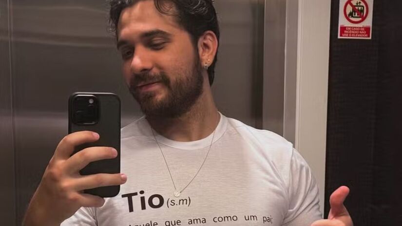 Ex-namorado de Ana Castela, o sertanejo fará sua grande estreia como ator/Instagram/Gustavo Mioto