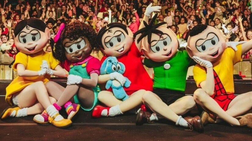 o evento contará com diversas atrações voltadas ao público infantil, como Escultura de Balão da Cia. O Castelo das Artes, Duo Palhaçal 100sacional e pintura facial com a Cia. Brincantes - Divulgação