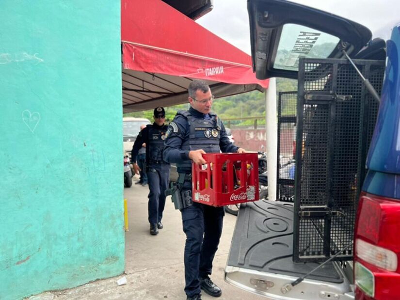 Próximos passos  Prefeitura de Cubatão aguarda resultado do Instituto Adolfo Lutz para confirmar contaminação (Divulgação/PMC)
