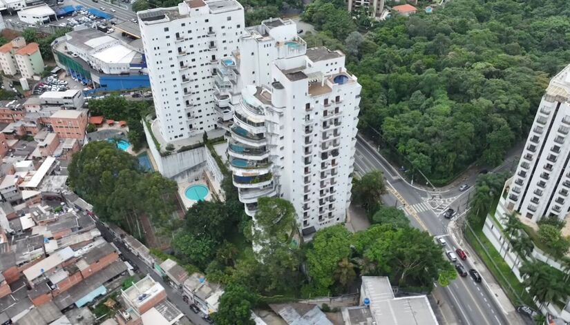 Reprodução/ Youtube Drone São Paulo