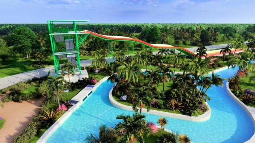 A aposta do Thermas do Vale mira não só moradores da região, mas turistas de todo o Estado e até de outros municípios do Vale do Paraíba e do Litoral Norte / Divulgação