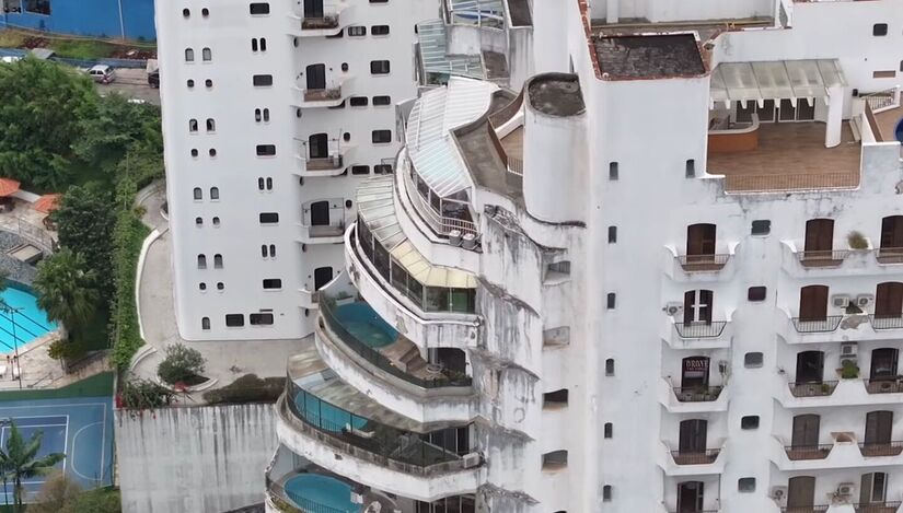 Reprodução/ Youtube Drone São Paulo