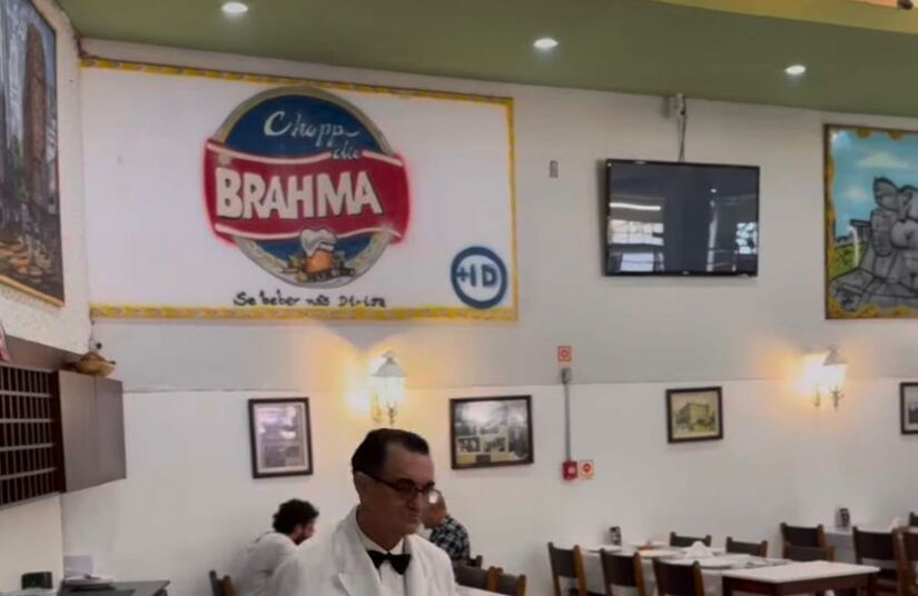 O menu do Bar Guanabara é um passeio pelos clássicos da cozinha paulistana- Reprodução/Instagram @barguanabara1910