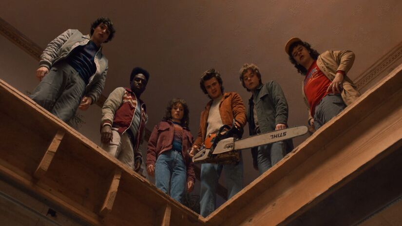 E como grande destaque, o serviço ainda trará a primeira parte do desfecho de 'Stranger Things' (Netflix/Divulgação)