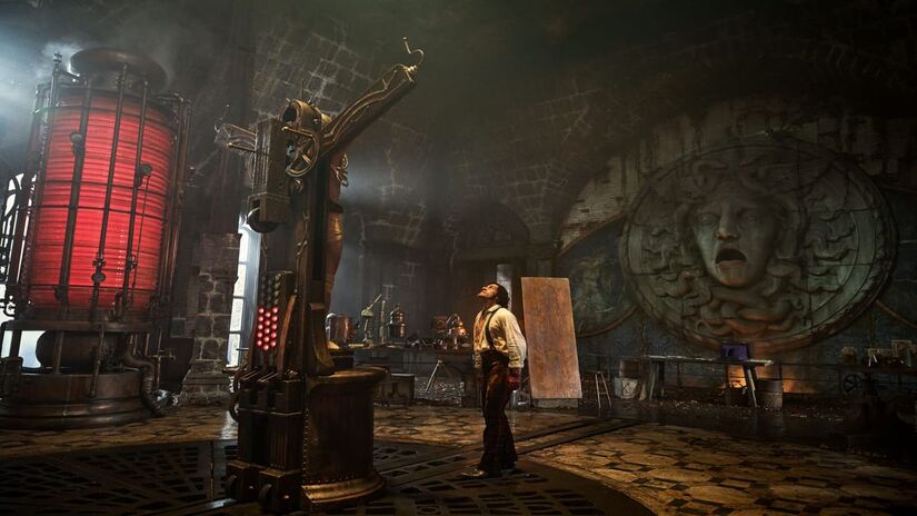 'Frankenstein' chegará a Netflix depois de uma passagem nos cinemas brasileiros (Netflix/Divulgação)