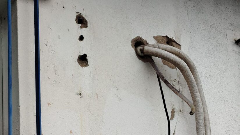 A situação afeta o funcionamento dos serviços e obrigando a Prefeitura a redirecionar verbas para reparos / Thiago Teves/Divulgação/PMM