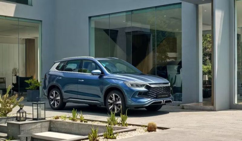 A BYD também mantém operações em Campinas (SP) e Manaus (AM) (BYD/Divulgação)