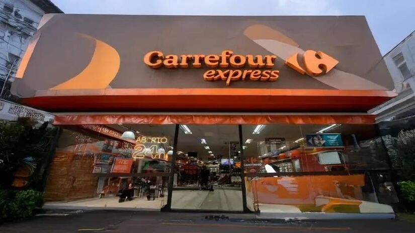 Segundo a empresa, 13% do quadro de colaboradores do Carrefour já conta com profissionais acima dos 50 anos (Carrefour/Divulgação)