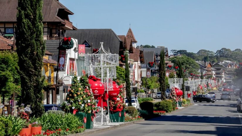 Gramado também é conhecida por ser uma das cidades mais frias do Brasil (Divulgação)