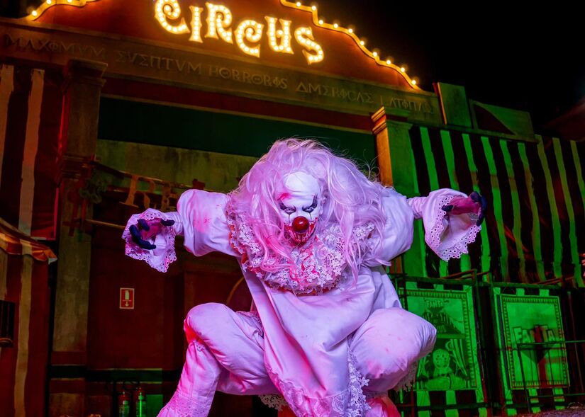 Até 31 de outubro rola a Hora do Horror no Hopi Hari / Crédito Hopi Hari
