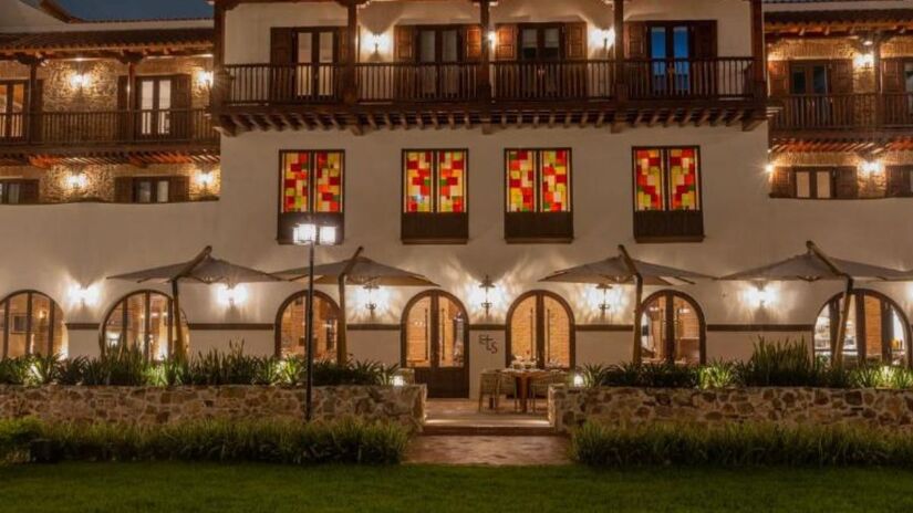 Hotel La Compañía: 9° posição no ranking - divulgação 
