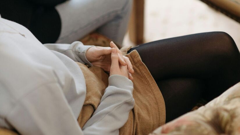 Oscilações entre euforia e colapso emocional estão ligadas a um sistema nervoso em alerta constante, com altos níveis de cortisol/Pexels