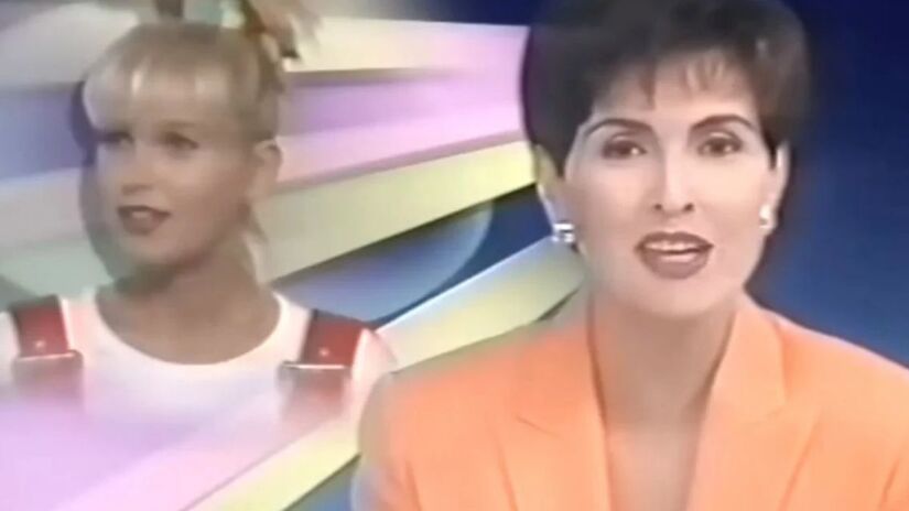 O nascimento de Sasha foi ao ar em 1998, tornando-se um dos momentos mais comentados da TV/Reprodução/Globo