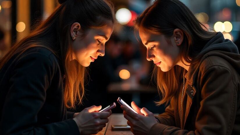 Muitos jovens buscam agora fóruns, comunidades privadas e newsletters em vez das grandes plataformas/Freepik