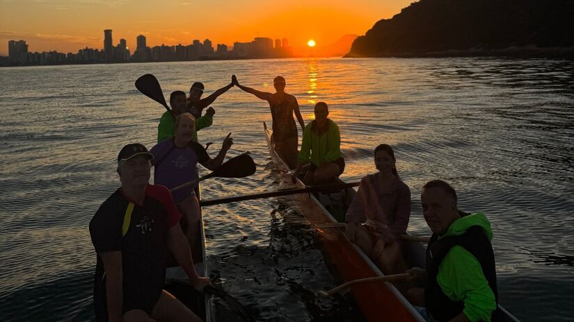 A competição ocorre no dia 11 de outubro a partir das 8h/Gabriel Franco/CPT VA'A