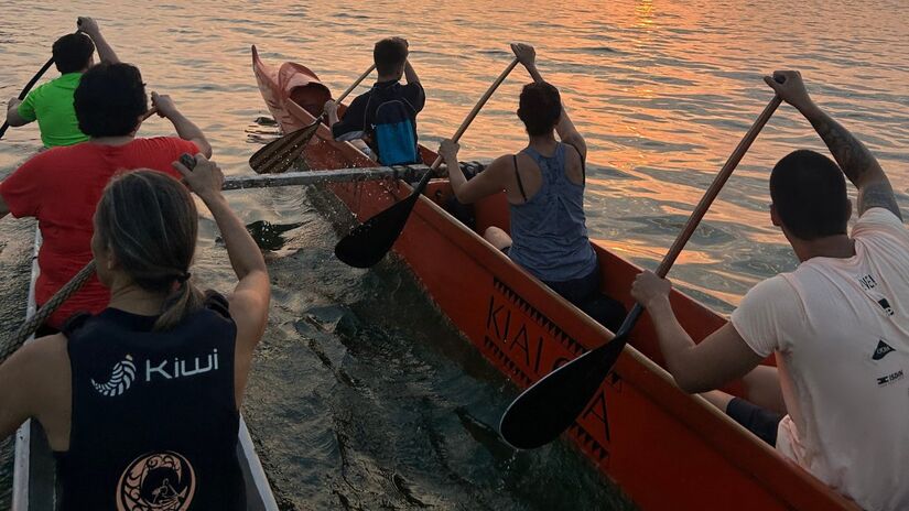 Categorias da competição:
SUP (Stand-Up Paddle): SUP Race e SUP Fun (Open Masculino e Open Feminino)/ Gabriel Franco/CPT VA'A