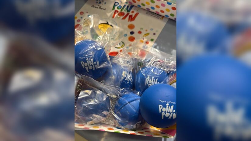 Evento na Livraria da Vila do Morumbi Shopping contará com brinde especial, pirulitos e marshmallow. 