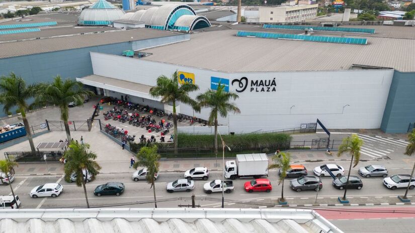 O Mauá Plaza Shopping fica na Av. Governador Mário Covas Júnior, 1, Centro de Mauá (Divulgação)