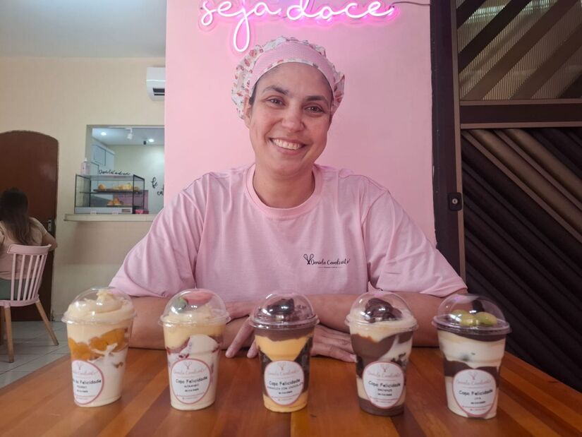 De mãe empreendedora a referência local, Daniela mostra que perseverança é a receita do sucesso (Nair Bueno/DL)