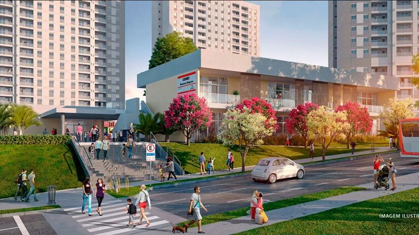 O projeto também oferece ações culturais, educativas e sociais / Divulgação/Reserva Raposo