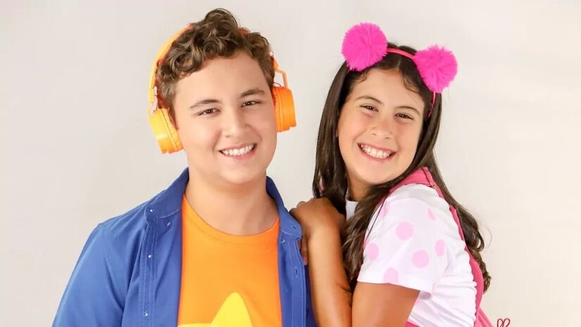 Maria Clara e JP fazem sucesso no YouTube desde 2015 (Divulgação)