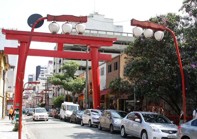 Arte de rua inspirada em anime: cada esquina da Liberdade reserva uma surpresa cultural (Divulgação/SPTur)
