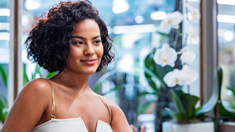 Maria de Fátima participou de inúmeras ativações e uma delas foi feita nas redes sociais da personagem, em uma narrativa que ultrapassou os limites da ficção (Bella Campos) / Globo/Manoella Mello