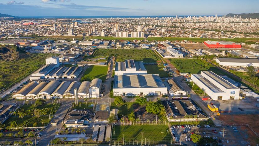 Espera-se que a nova fábrica seja construída próxima aos acessos às BRs 101 e 280, além das vias que levam aos portos (WEG/Divulgação)