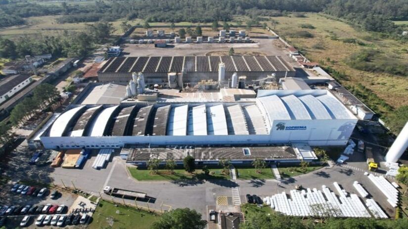 A empresa ainda prevê que o espaço gere por volta de 200 empregos diretos, além de beneficiar mais de 1.000 famílias da região (Soprema/Divulgação)