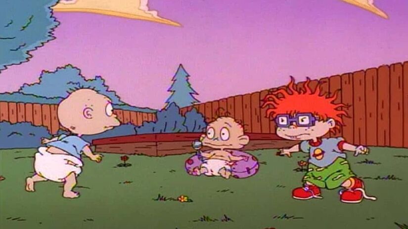 'Os Anjinhos' era um clássico do canal - Divulgação/Nickelodeon