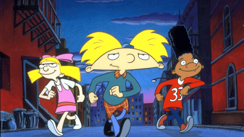 'Hey Arnold' tinha umas sacadas bem inteligentes - Divulgação/Nickelodeon