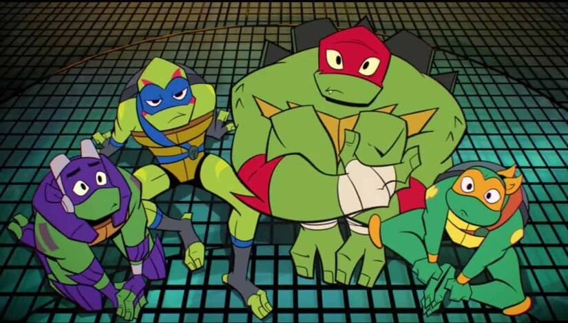 Alguém aí não reconheceu 'As Tartarugas Ninja'? - Divulgação/Nickelodeon