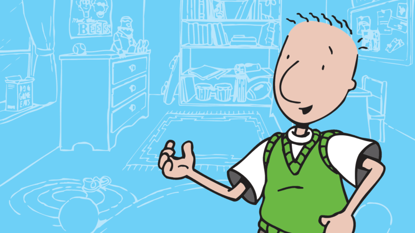 'Doug' é um desenho aclamado por gerações - Divulgação/Nickelodeon