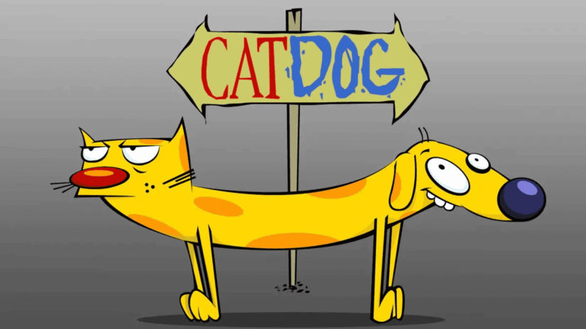 Quem nunca riu com 'CatDog'? - Divulgação/Nickelodeon