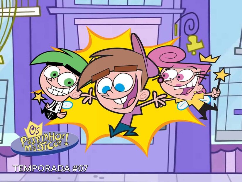 Esse você se recorda: 'Os Padrinhos Mágicos' - Divulgação/Nickelodeon