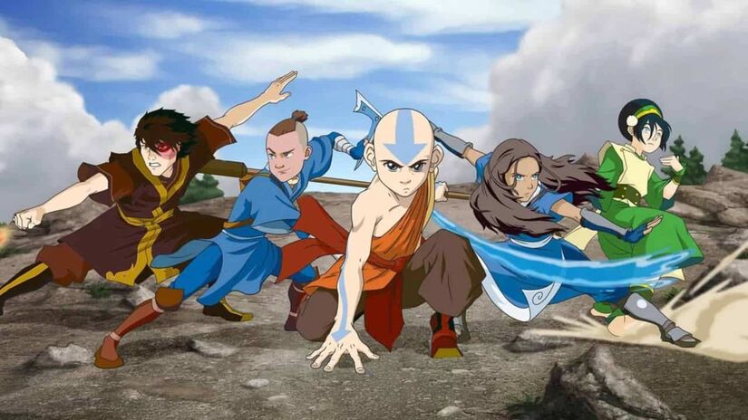 'Avatar: A Lenda de Aang' virou até filme na mão do diretor M. Night Shyamalan - Divulgação/Nickelodeon