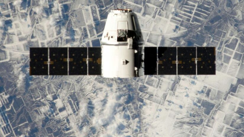 O asteroide 2025 PN7 chamou atenção de astrônomos ao ser temporariamente capturado pela gravidade da Terra, orbitando como uma "quase-lua" /Nasa
