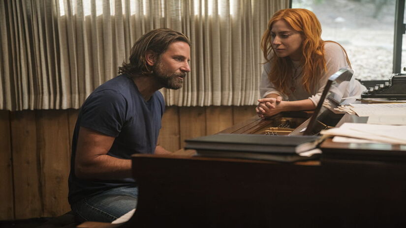O famoso remake de 'Nasce Uma Estrela' estará disponível na Netflix em 7 de novembro (Warner Bros Pictures/Divulgação)
