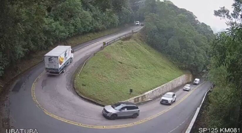 Dirigir em direção ao litoral de São Paulo é uma experiência única para qualquer motorista/Der