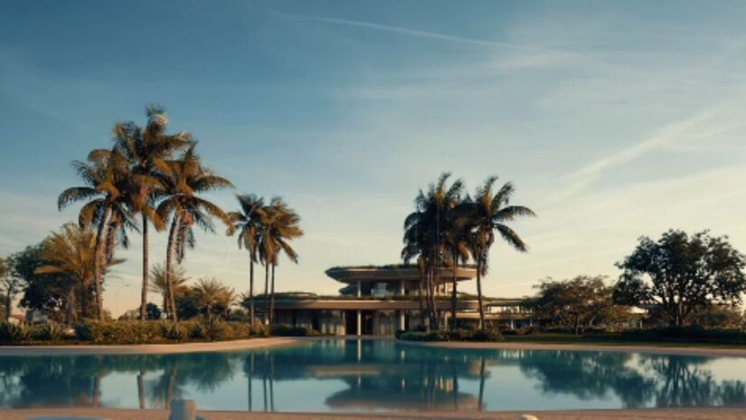 O atacante tem ampliado seu portfólio imobiliário e agora aposta em um megacomplexo de alto padrão em Santa Catarina/Divulgação