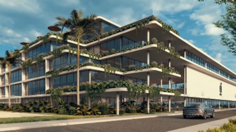 A presença do nome de Neymar tende a impulsionar a imagem da região como polo de luxo, atraindo compradores nacionais e estrangeiros/Divulgação