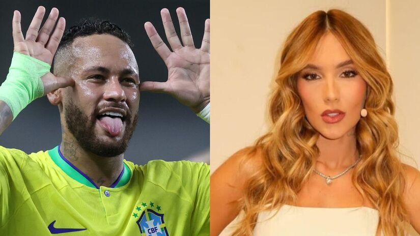 Na última polemica envolvendo o casal, o jogador teria recebido uma ligação da criadora de conteúdo, Virginia Fonseca, o que não agradou Bruna /Divulgação - Vitor Silva