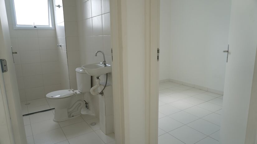 Todos têm espaço ampliado, sala e cozinhas integradas, varanda e uma vista deslumbrante (Renan Lousada/DL)
