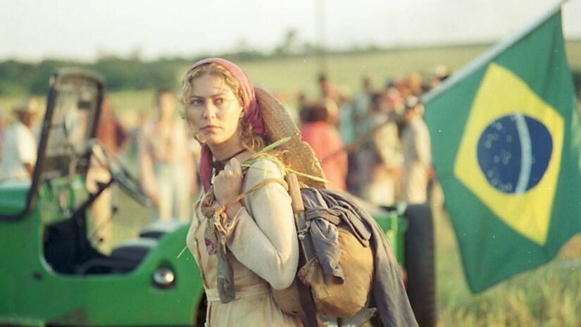 Novela 'O Rei do Gado', exibida pela TV Globo/Reprodução