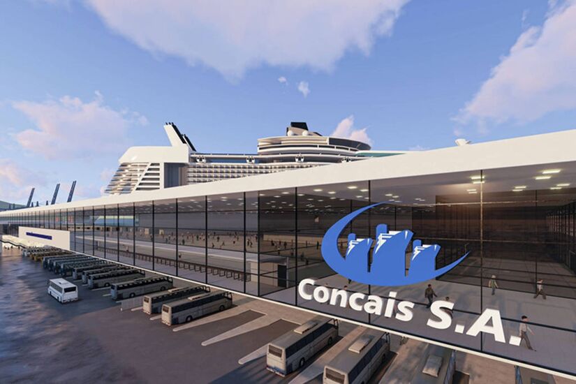 A previsão de investimento para terminal é de R$ 568 milhões por parte do Concais (Divulgação)