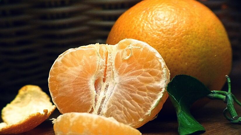 A mexerica é uma fruta muito popular e com sabor e aroma bastante agradáveis / Pixabay