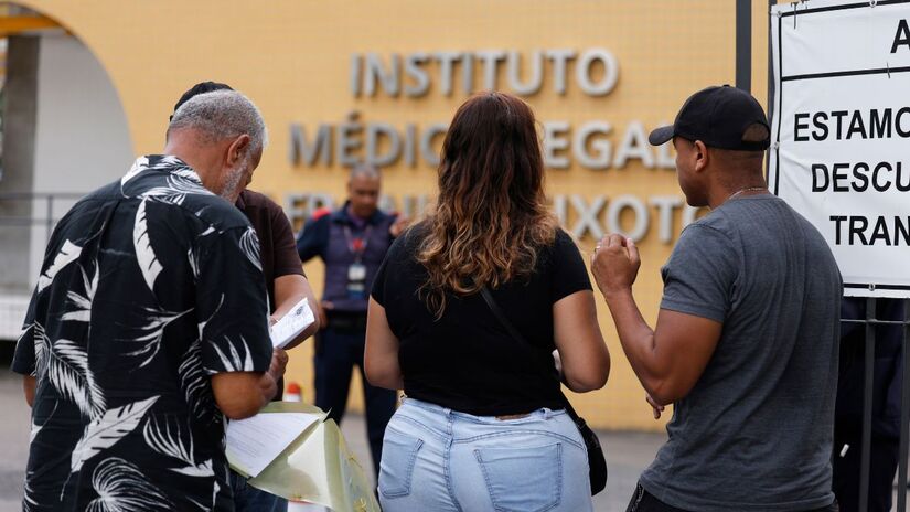 O Governo do Estado confirmou que a operação, que visa conter a expansão territorial da facção criminosa Comando Vermelho (CV) e prender lideranças, é a maior dos últimos 15 anos/Tânia Rêgo/Agência Brasil