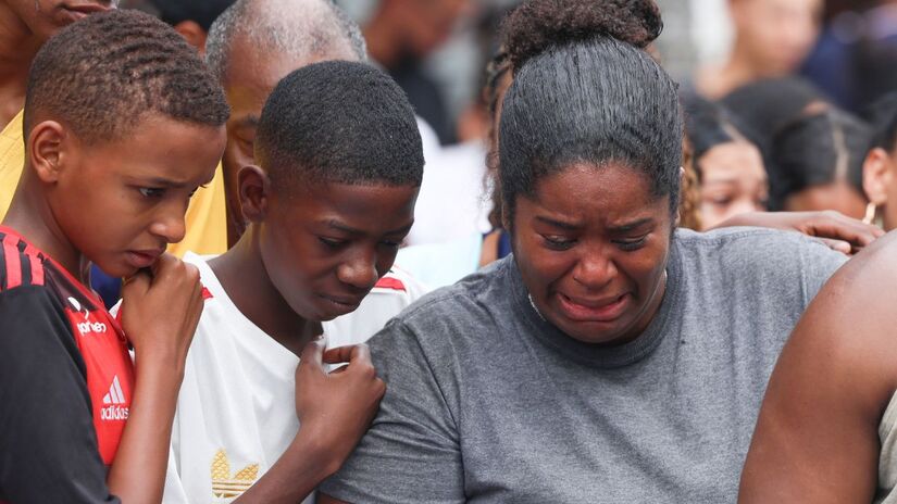 A escala sem precedentes da operação coloca em evidência a escalada do confronto no Rio e levanta questões urgentes sobre a estratégia de segurança pública adotada pelo estado/Tomaz Silva/Agência Brasil